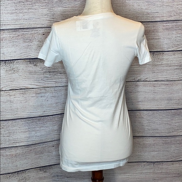 DISNEY MINNIE MOUSE WHITE GRAPHIC T-SHIRT SIZE MEDIUM - Picture 3 of 4